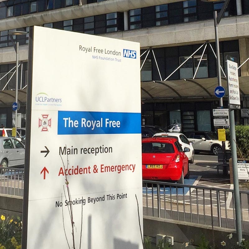 Image for Royal Free Hospital